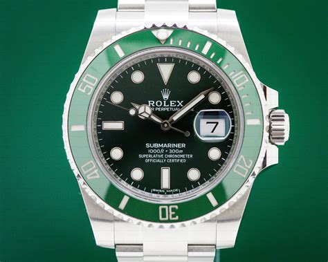 rolex submariner green ceramic replica|rolex submariner green dial price.